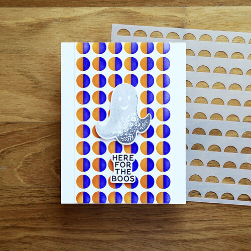 Ranger Ink - Simon Hurley - Stencils - Flip Flop Circles 2 Ranger Ink - Simon Hurley - Stencils - Flip Flop Circles