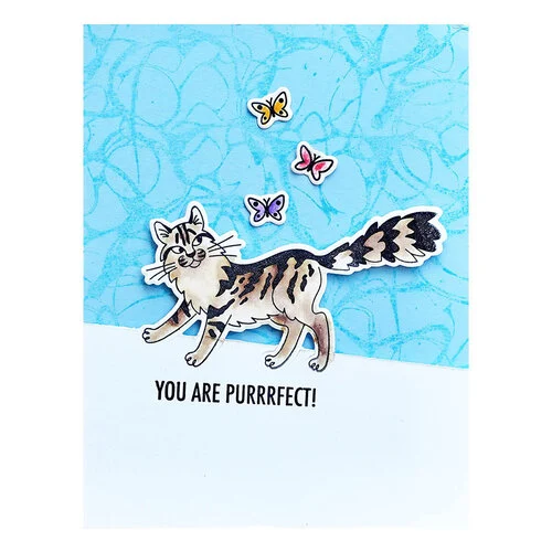 Spellbinders - Simon Hurley - Etched Dies - Purrfect Cats 4 Spellbinders - Simon Hurley - Etched Dies - Purrfect Cats