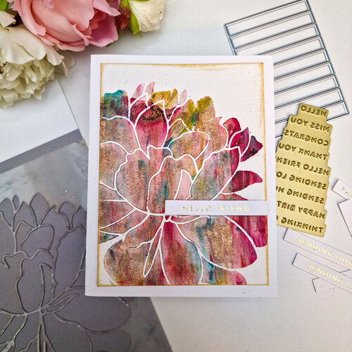 Altenew - Hot Foil Plate - Essential Sentiments 3 Altenew - Hot Foil Plate - Essential Sentiments