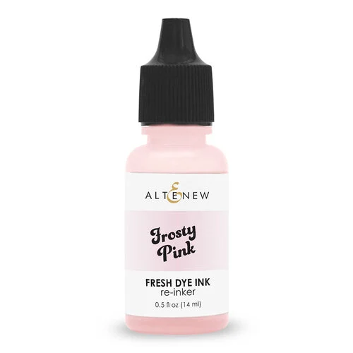 Altenew - Fresh Dye Ink Reinker - Frosty Pink 1 Altenew - Fresh Dye Ink Reinker - Frosty Pink