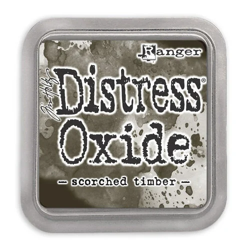 Ranger Ink - Tim Holtz - Distress Oxide Ink Pad - Scorched Timber 1 Ranger Ink - Tim Holtz - Distress Oxide Ink Pad - Scorched Timber
