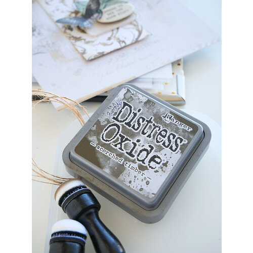 Ranger Ink - Tim Holtz - Distress Oxide Ink Pad - Scorched Timber 2 Ranger Ink - Tim Holtz - Distress Oxide Ink Pad - Scorched Timber