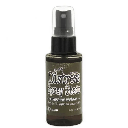 Ranger Ink - Tim Holtz - Distress Spray Stain - Scorched Timber 1 Ranger Ink - Tim Holtz - Distress Spray Stain - Scorched Timber