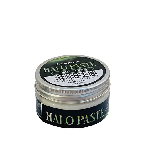 Stamperia - Halo Paste - Green - 100 ml 1 Stamperia - Halo Paste - Green - 100 ml