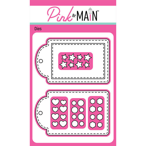Pink and Main - Dies - Shaker Tag 1 Pink and Main - Dies - Shaker Tag