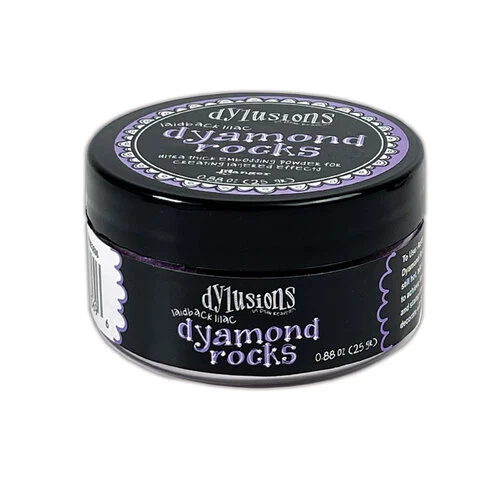 Ranger Ink - Dylusions Dyamond Rocks - Laidback Lilac 1 Ranger Ink - Dylusions Dyamond Rocks - Laidback Lilac