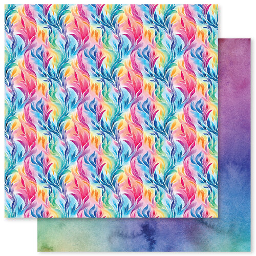 Paper Rose - 12 x 12 Collection Pack - Rainbow Twirl 2 7 Paper Rose - 12 x 12 Collection Pack - Rainbow Twirl 2