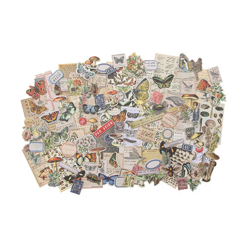 Idea-ology - Tim Holtz - Ephemera Snippets - Field Notes