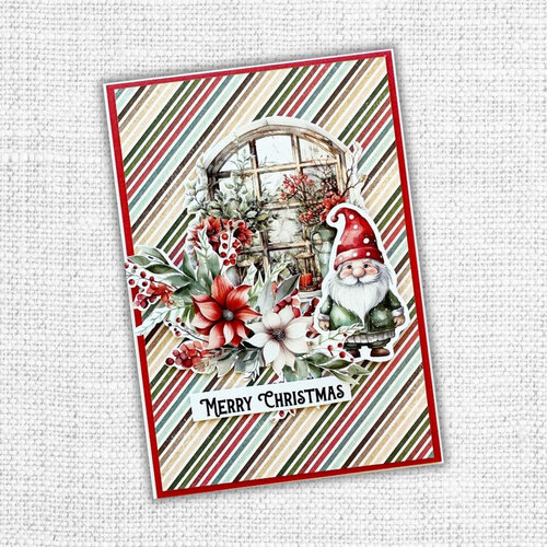 Paper Rose - Die Cuts - Christmas Gnomes 2 Paper Rose - Die Cuts - Christmas Gnomes