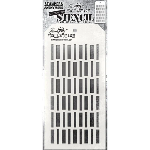 Stampers Anonymous - Tim Holtz - Layering Stencils - Sticks 1 Stampers Anonymous - Tim Holtz - Layering Stencils - Sticks