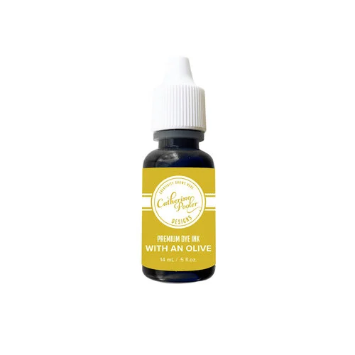 Catherine Pooler Designs - Spa Collection - Premium Dye Ink Refills - With An Olive 1 Catherine Pooler Designs - Spa Collection - Premium Dye Ink Refills - With An Olive