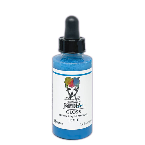 Ranger Ink - Dina Wakley Media - Gloss Drops - Legit