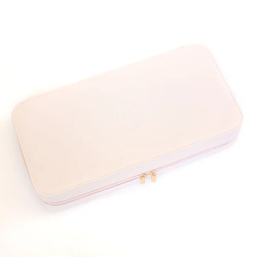 Pinkfresh Studio - Ink Cube Storage - Faux Leather Zipper Box - 72 Cubes 3 Pinkfresh Studio - Ink Cube Storage - Faux Leather Zipper Box - 72 Cubes