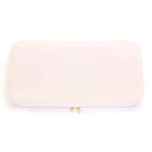 Pinkfresh Studio - Ink Cube Storage - Faux Leather Zipper Box - 72 Cubes 4 Pinkfresh Studio - Ink Cube Storage - Faux Leather Zipper Box - 72 Cubes