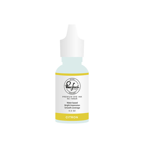 Pinkfresh Studio - Premium Dye Reinker - Citron 1 Pinkfresh Studio - Premium Dye Reinker - Citron