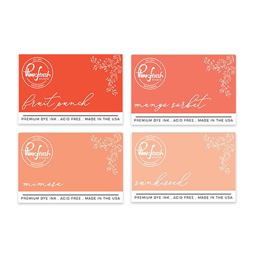 Pinkfresh Studio - Premium Dye Ink Pad - Chasing Sunsets 1 Pinkfresh Studio - Premium Dye Ink Pad - Chasing Sunsets