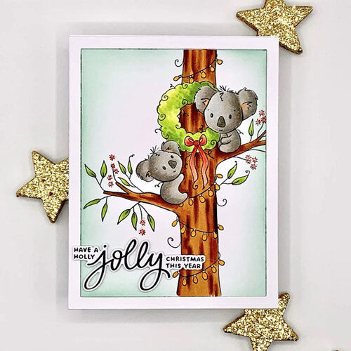 Paper Rose - Dies - Koala Christmas Tree 4 Paper Rose - Dies - Koala Christmas Tree