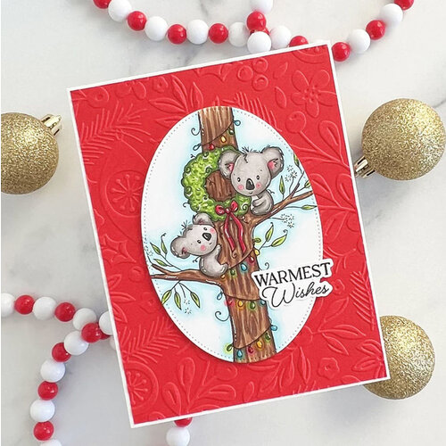 Paper Rose - Dies - Koala Christmas Tree 5 Paper Rose - Dies - Koala Christmas Tree