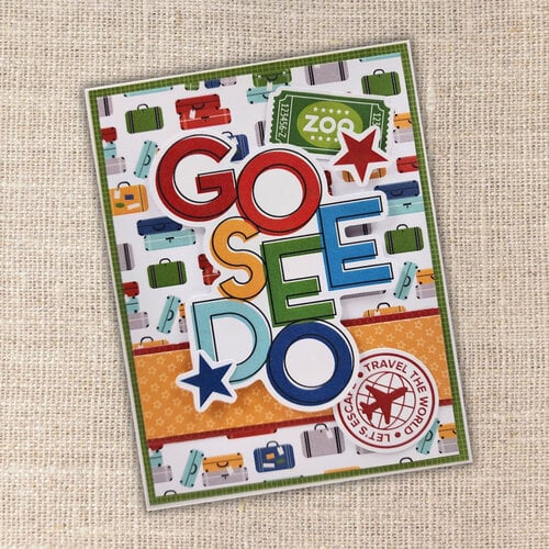Paper Rose - 12 x 12 Collection Pack - Are We There Yet Basics 10 Paper Rose - 12 x 12 Collection Pack - Are We There Yet Basics
