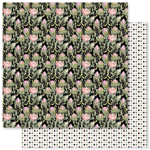Paper Rose - 6 x 6 Collection Pack - Blooming Proteas 3 Paper Rose - 6 x 6 Collection Pack - Blooming Proteas