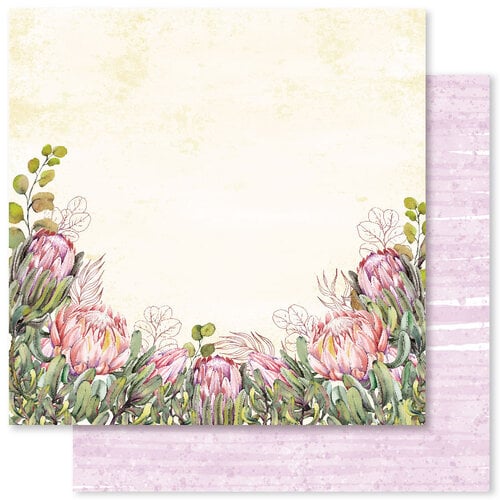 Paper Rose - 6 x 6 Collection Pack - Blooming Proteas 6 Paper Rose - 6 x 6 Collection Pack - Blooming Proteas