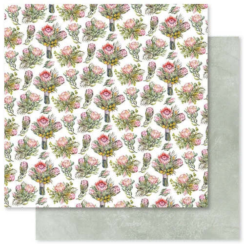 Paper Rose - 6 x 6 Collection Pack - Blooming Proteas 7 Paper Rose - 6 x 6 Collection Pack - Blooming Proteas