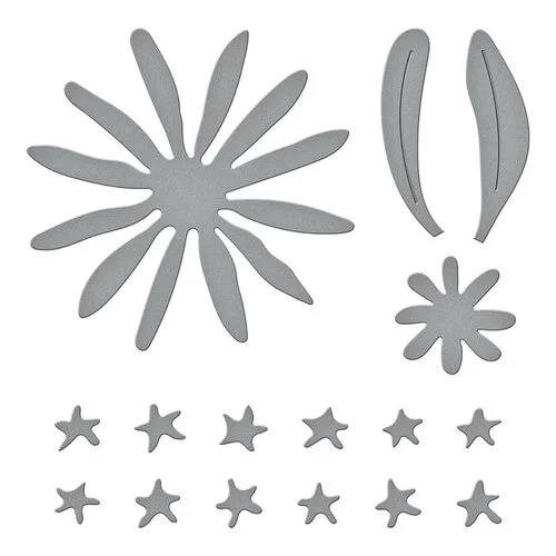 Spellbinders - Etched Dies - Aster