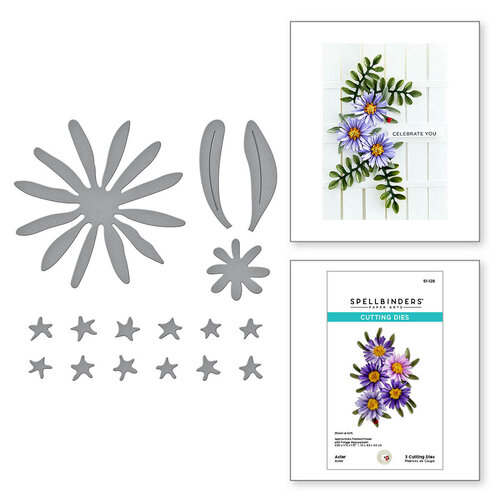 Spellbinders - Etched Dies - Aster