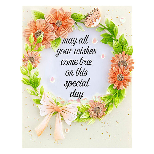 Spellbinders - Etched Dies - Garden Wreath Add-Ons 4 Spellbinders - Etched Dies - Garden Wreath Add-Ons