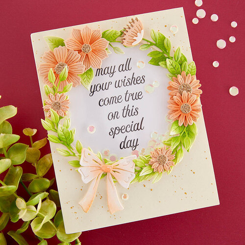 Spellbinders - Etched Dies - Garden Wreath Add-Ons 5 Spellbinders - Etched Dies - Garden Wreath Add-Ons