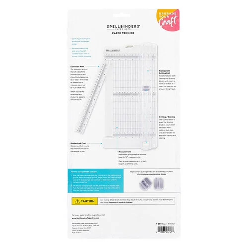 Spellbinders - Card Shoppe Essentials Collection - Paper Trimmer and Scorer - 12 inch