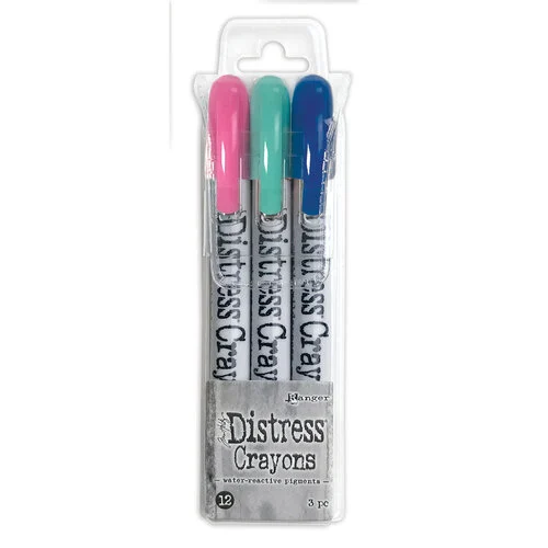 Ranger Ink - Tim Holtz - Distress Crayons - Set 12 1 Ranger Ink - Tim Holtz - Distress Crayons - Set 12