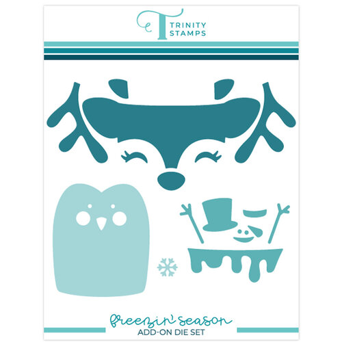 Trinity Stamps - Dies - Freezin Season Mug Add-On 1 Trinity Stamps - Dies - Freezin Season Mug Add-On