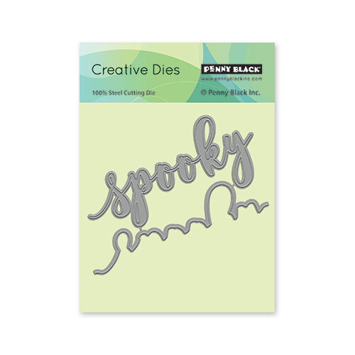 Penny Black - Autumn Collection - Creative Dies - Spooky Edger