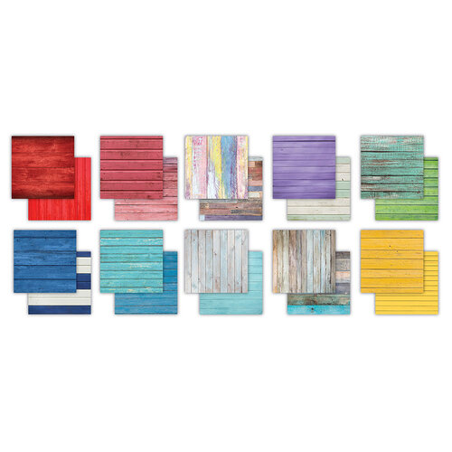 Craft Consortium - 12 x 12 Paper Pad - Beach Hut