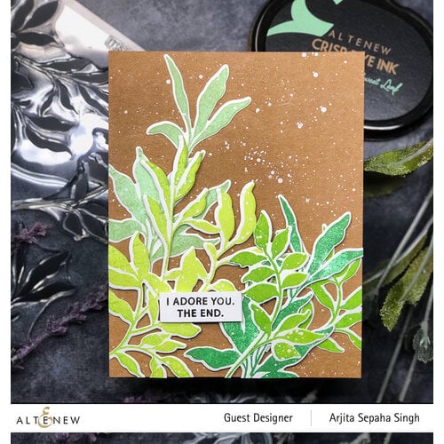 Altenew - Dies - Leaf Clusters 4 Altenew - Dies - Leaf Clusters
