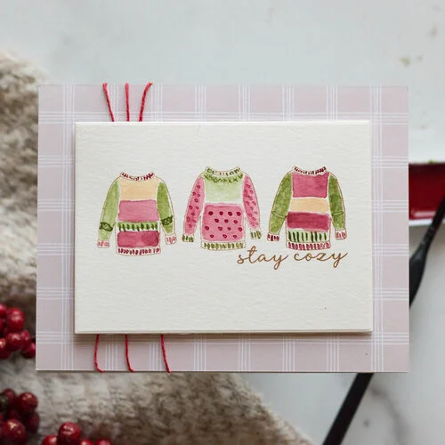 Scrapbook.com - Clear Photopolymer Stamp Set - Hello Winter 7 Scrapbook.com - Clear Photopolymer Stamp Set - Hello Winter