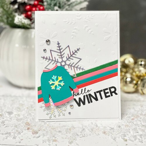Scrapbook.com - Clear Photopolymer Stamp Set - Hello Winter 8 Scrapbook.com - Clear Photopolymer Stamp Set - Hello Winter