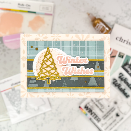 Scrapbook.com - Clear Photopolymer Stamp Set - Hello Winter 9 Scrapbook.com - Clear Photopolymer Stamp Set - Hello Winter