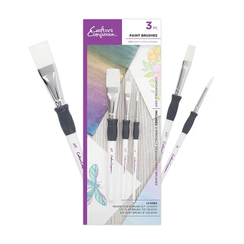 Crafter's Companion - Paintbrush Set 1 Crafter's Companion - Paintbrush Set