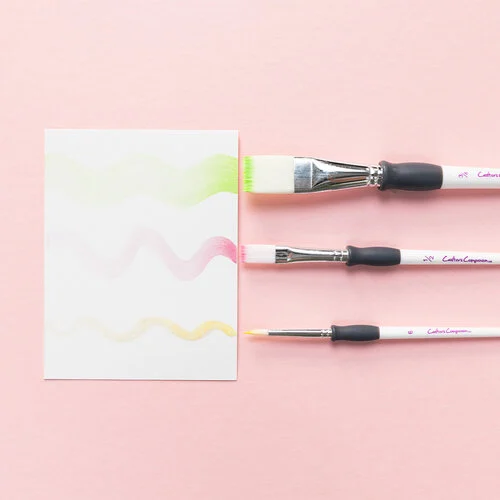 Crafter's Companion - Paintbrush Set 3 Crafter's Companion - Paintbrush Set
