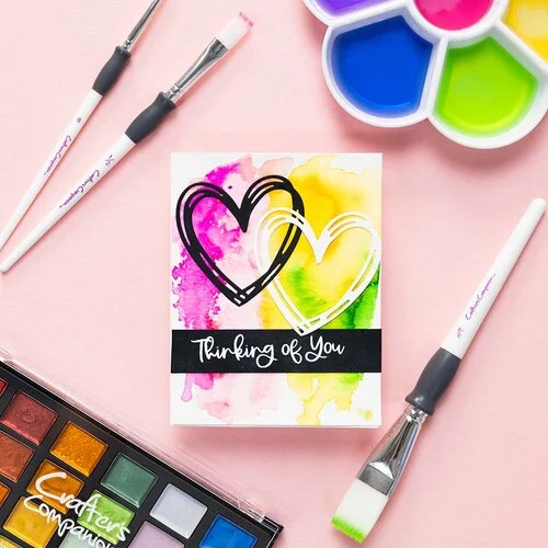 Crafter's Companion - Paintbrush Set 4 Crafter's Companion - Paintbrush Set