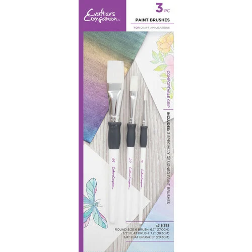 Crafter's Companion - Paintbrush Set 6 Crafter's Companion - Paintbrush Set
