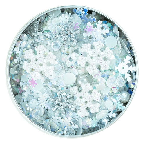 Buttons Galore and More - Shaker Elementz Collection - Embellishments - Winter