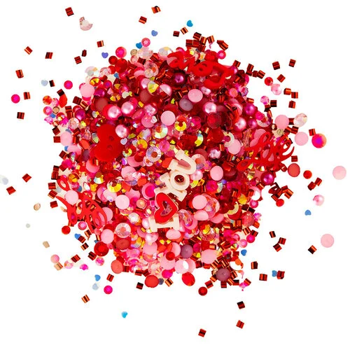 Buttons Galore and More - Shaker Elementz Collection - Embellishments - Love 1 Buttons Galore and More - Shaker Elementz Collection - Embellishments - Love