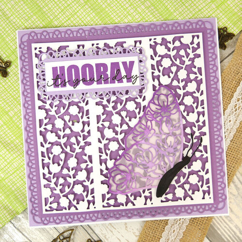 Hunkydory - Moonstone Dies - Lovely Lace Nesting Dies - Rectangles 2 Hunkydory - Moonstone Dies - Lovely Lace Nesting Dies - Rectangles