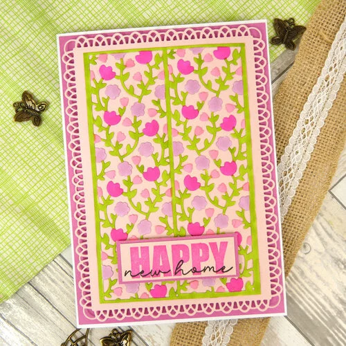Hunkydory - Moonstone Dies - Lovely Lace Nesting Dies - Rectangles 3 Hunkydory - Moonstone Dies - Lovely Lace Nesting Dies - Rectangles