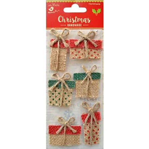 Little Birdie Crafts - Self Adhesive Embellishments - Presents