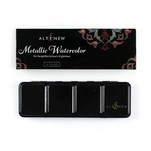 Altenew - Metallic Watercolor - 14 Pan Set 2 Altenew - Metallic Watercolor - 14 Pan Set