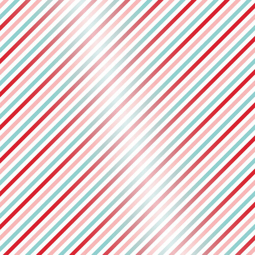 Bella Blvd - Merry Little Christmas Collection - Clear Cuts - Candy Cane Stripe 1 Bella Blvd - Merry Little Christmas Collection - Clear Cuts - Candy Cane Stripe